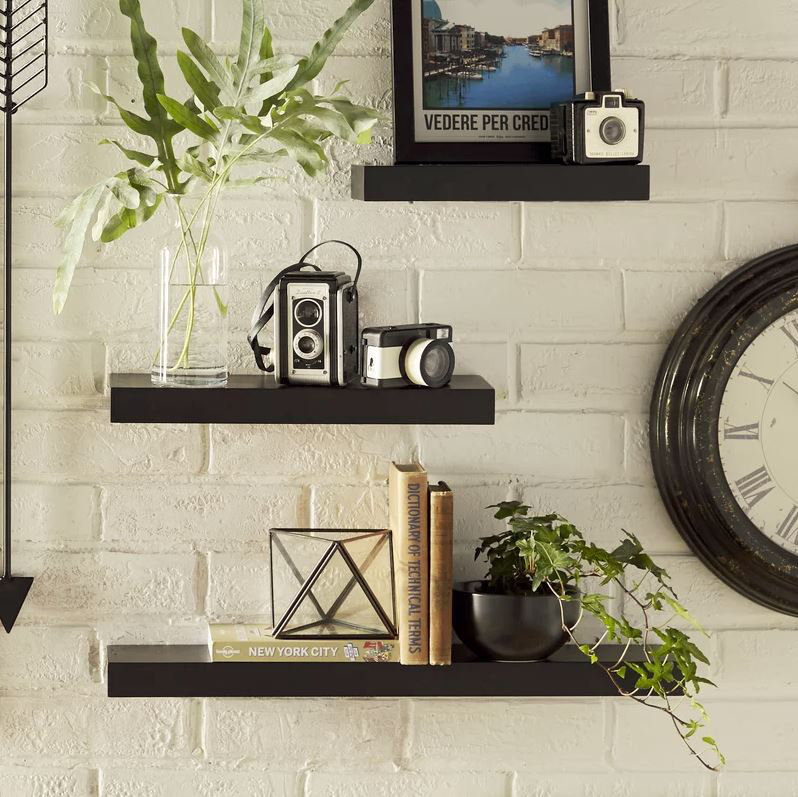 Wall & Display Shelves You'll Love in 2019 | Wayfair